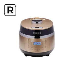 Refurbished 3-Cup IH Pressure Rice Cooker (CRP-EHSS0309FG)