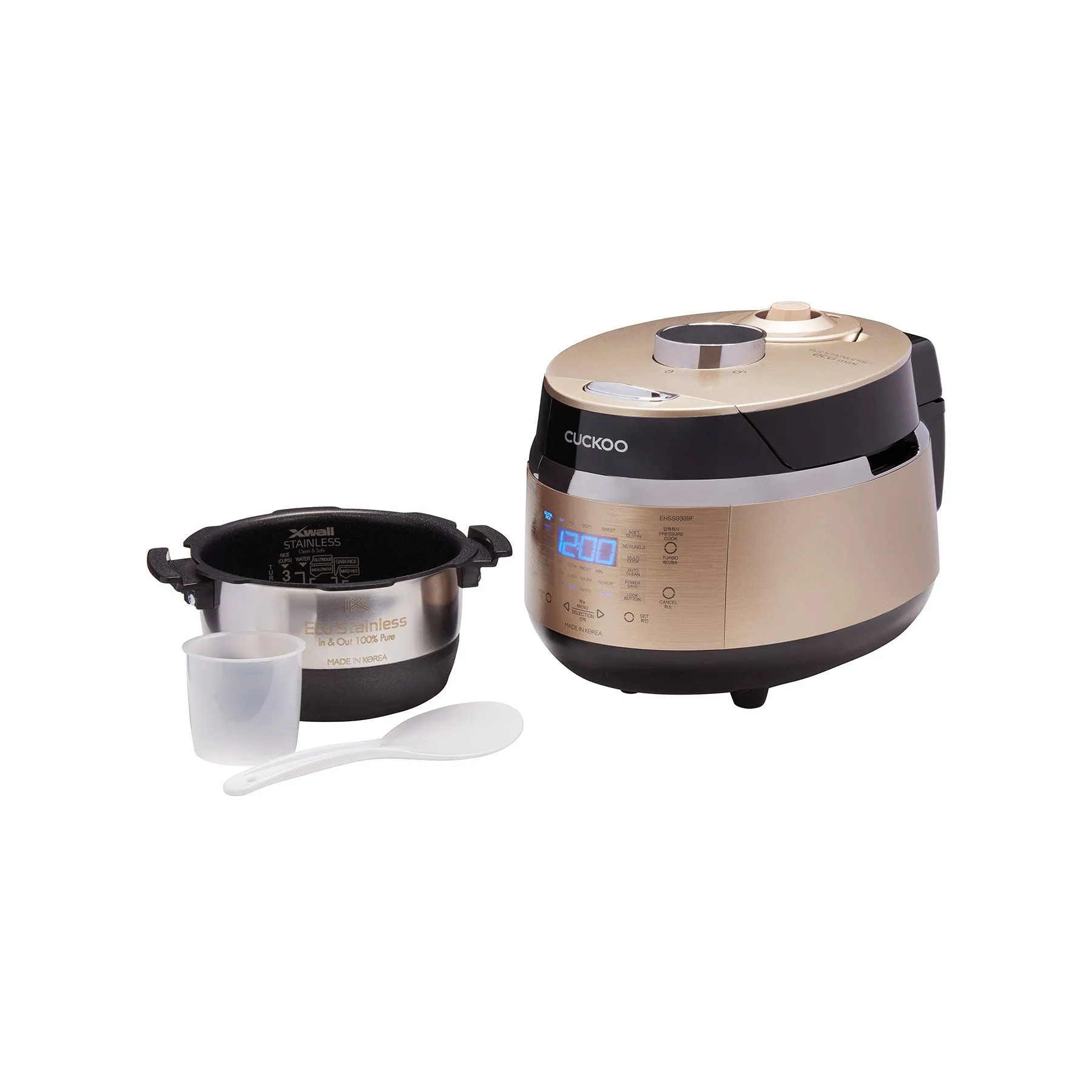 Refurbished 3-Cup IH Pressure Rice Cooker (CRP-EHSS0309FG)