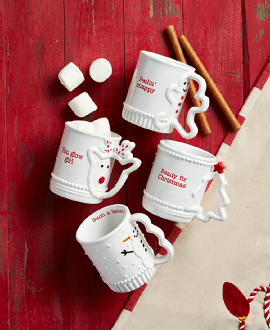 Reindeer Handle Mug