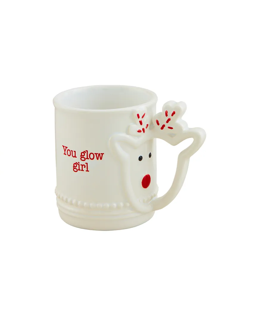 Reindeer Handle Mug