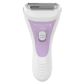 Remington Cordless Wet & Dry Electric Lady Shaver - White & Purple | WSF5060