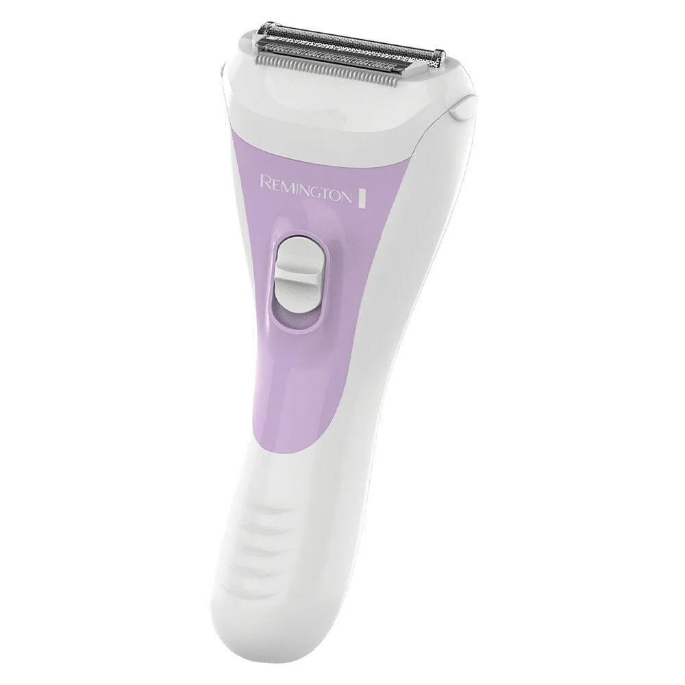 Remington Cordless Wet & Dry Electric Lady Shaver - White & Purple | WSF5060