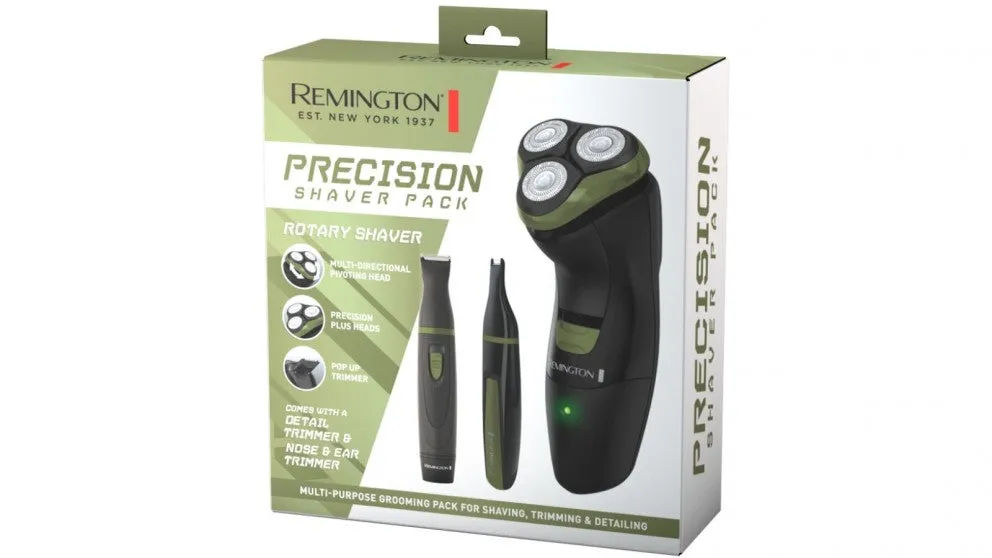 Remington Precision Shaver Pack