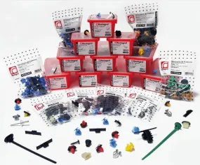 Restagraf Front Wing Fixings & Fasteners- Fitting Kit, Doblo (09.2018 →) , Fiat 1684528780