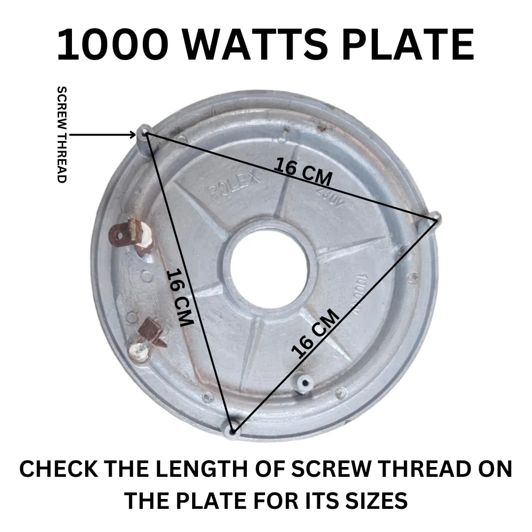 Rice Cooker Heating Plate Replacement Parts (1000 WATTS)