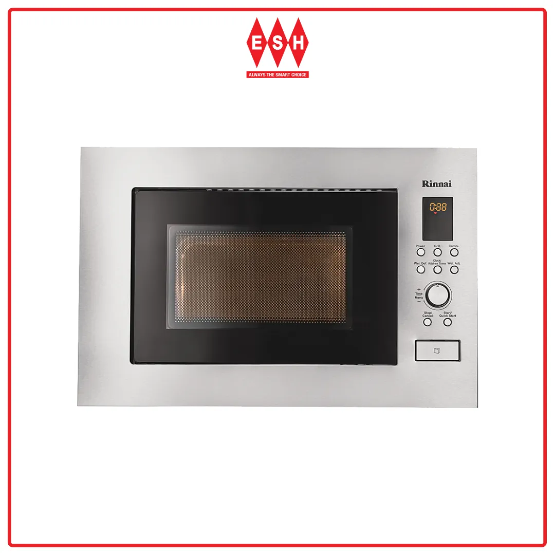 Rinnai RO-M2561-SM Built-in Combi Microwave with Grill