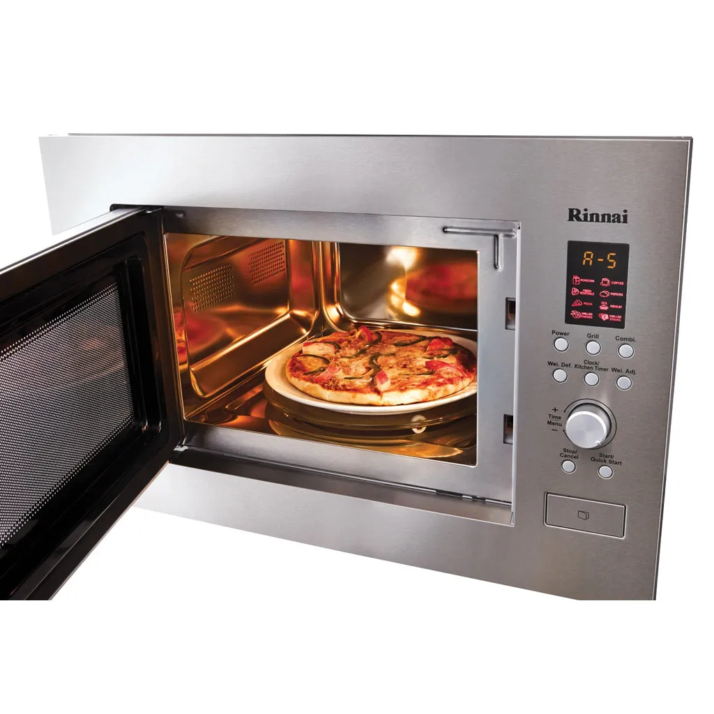 Rinnai RO-M2561-SM Built-in Combi Microwave with Grill