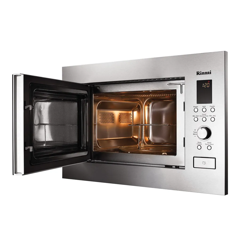 Rinnai RO-M2561-SM Built-in Combi Microwave with Grill