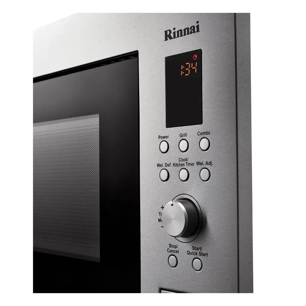 Rinnai RO-M2561-SM Built-in Combi Microwave with Grill