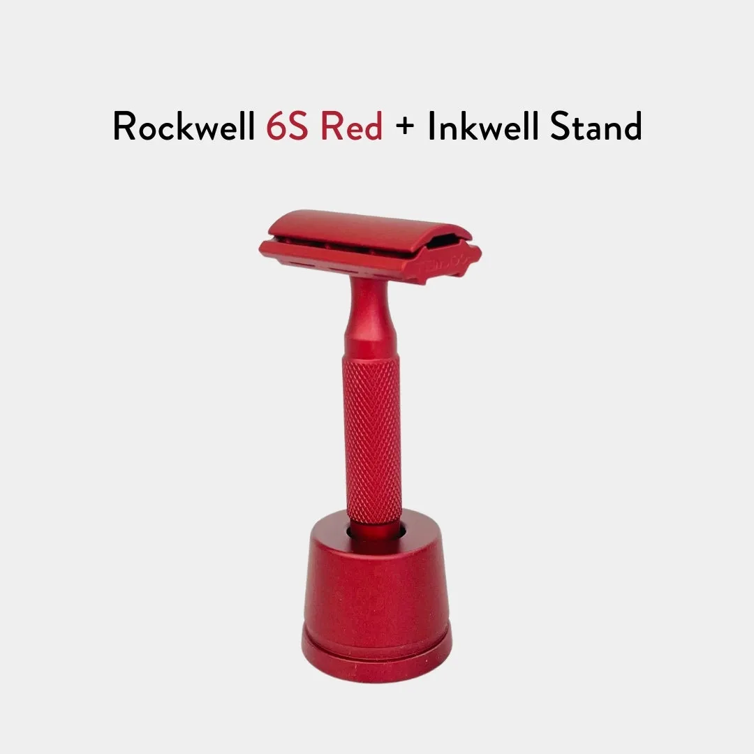 Rockwell 6S with Matching Inkwell Stand