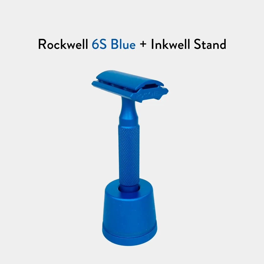 Rockwell 6S with Matching Inkwell Stand