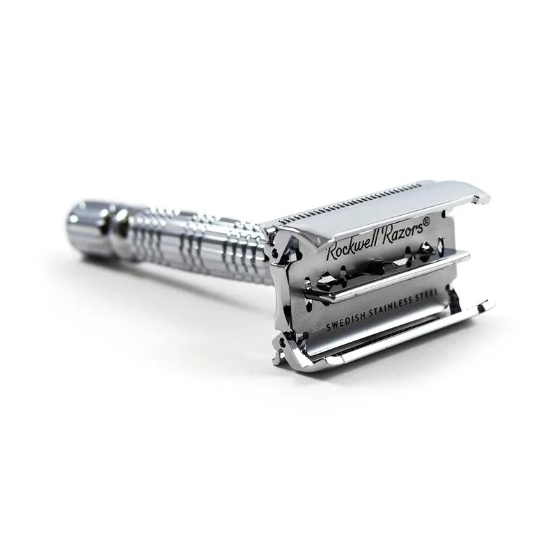 ROCKWELL R1 RAZOR - WHITE CHROME