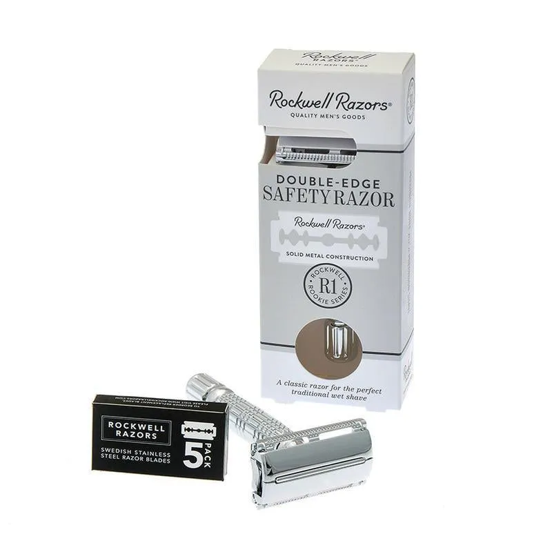 ROCKWELL R1 RAZOR - WHITE CHROME