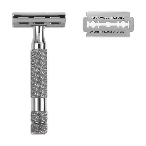 Rockwell Razors 2C Razor - Gunmetal- DE Safety Razor