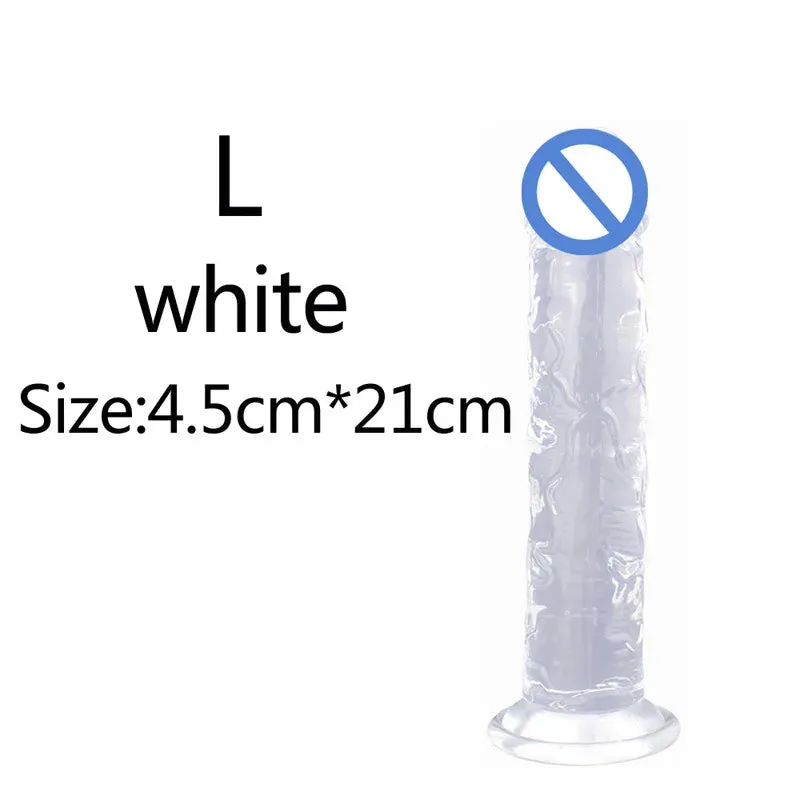 Romulus Dildo Basics Jelly Dildo Various 6 Sizes Body Safe TPE Strong Suction Cup