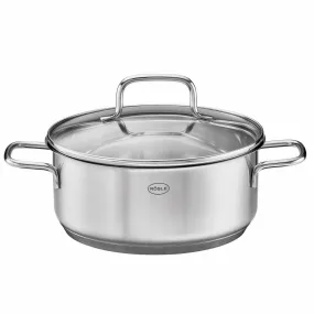 Rosle Low Sauce Pan w/ Lid 2.6L