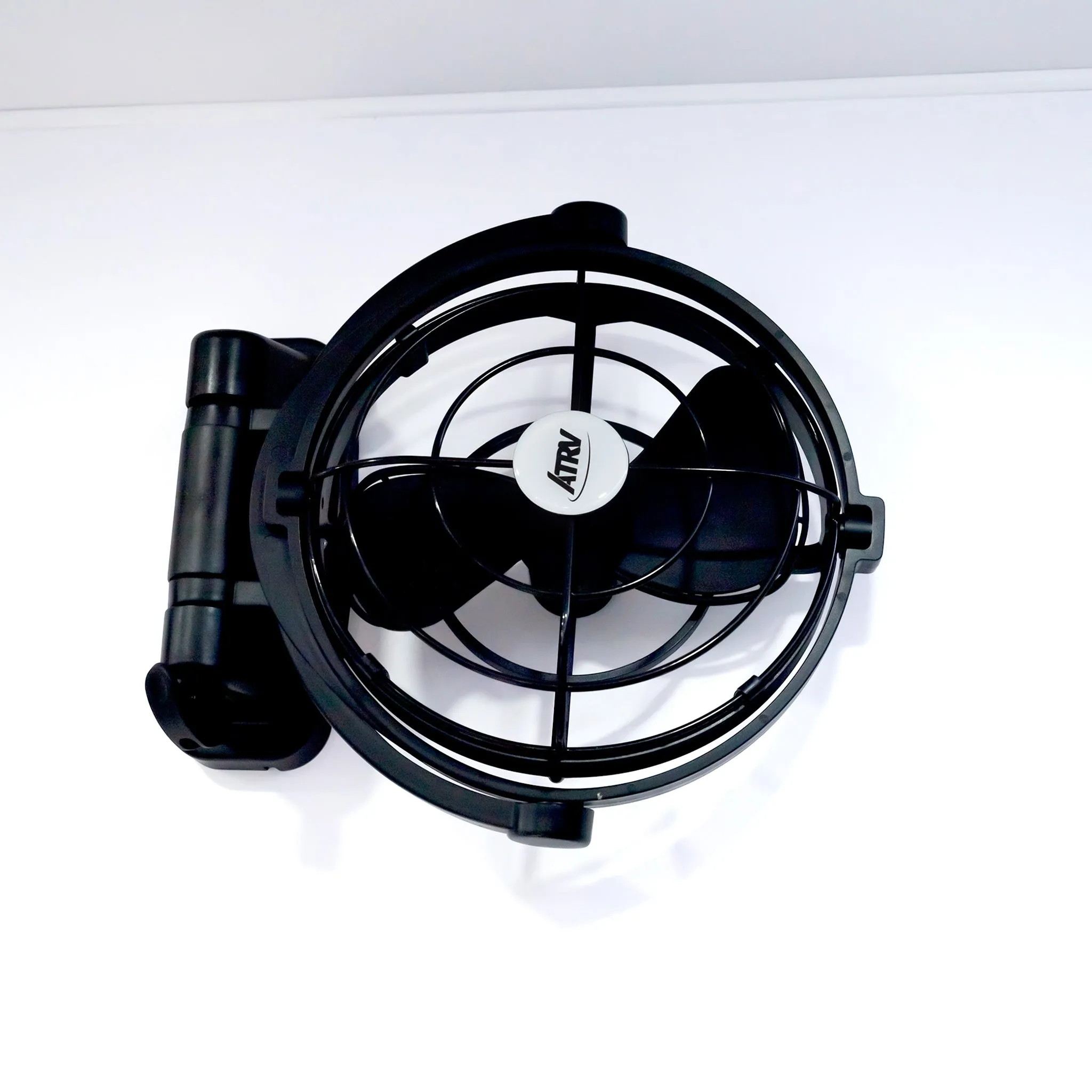 RV & Caravan Interior Fan - Black