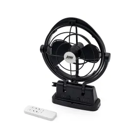 RV & Caravan Interior Fan - Black