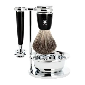 RYTMO Shaving Set (Resin Black)