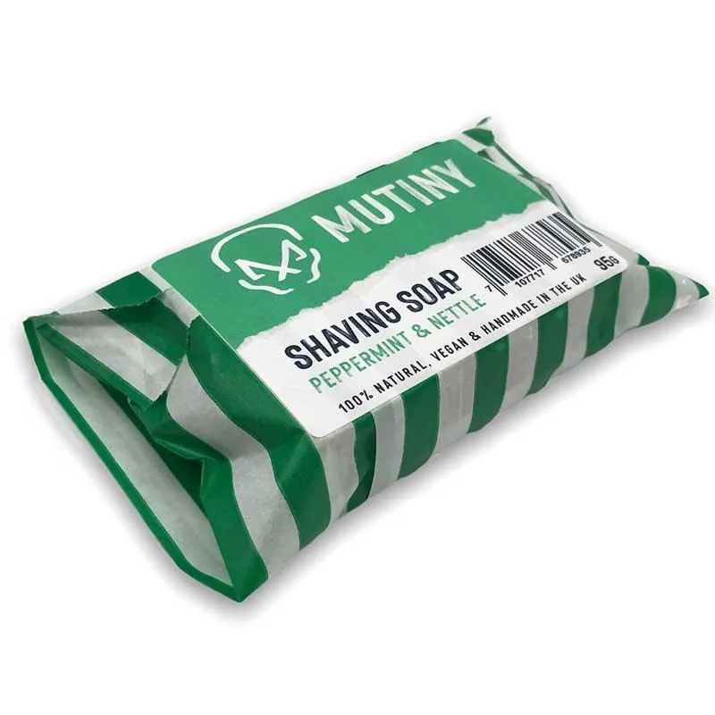 Safety Razor Mini Set - Peppermint & Nettle