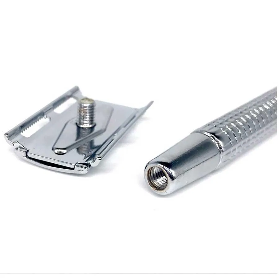 Safety Razor Mini Set - Peppermint & Nettle