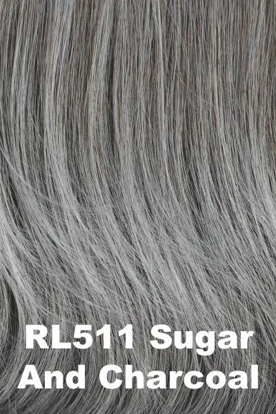 Sale - Raquel Welch Wigs - On Your Game - Color: Sugar & Charcoal (RL511)