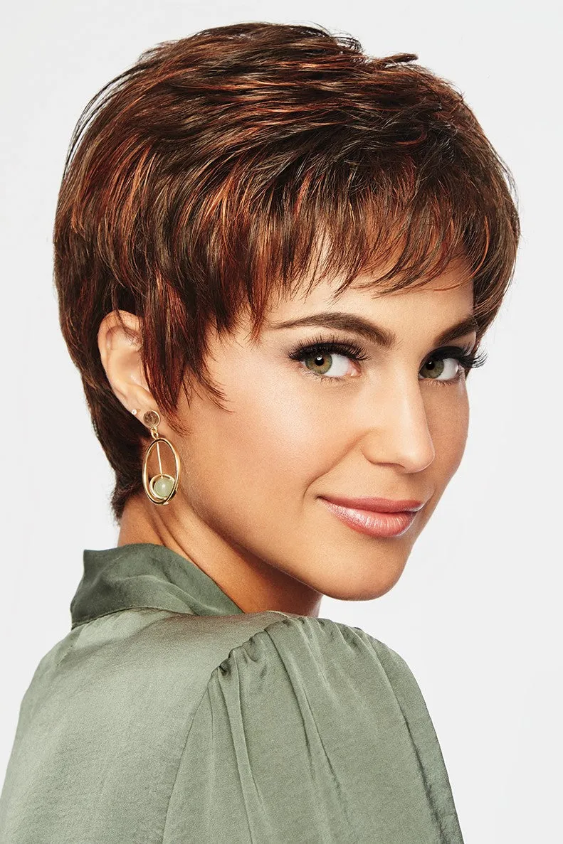 Sale - Raquel Welch Wigs - Winner - Large - Color: Shaded Iced Cappuccino (SS10/22)