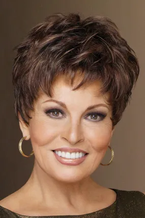 Sale - Raquel Welch Wigs - Winner - Large - Color: Shaded Iced Cappuccino (SS10/22)