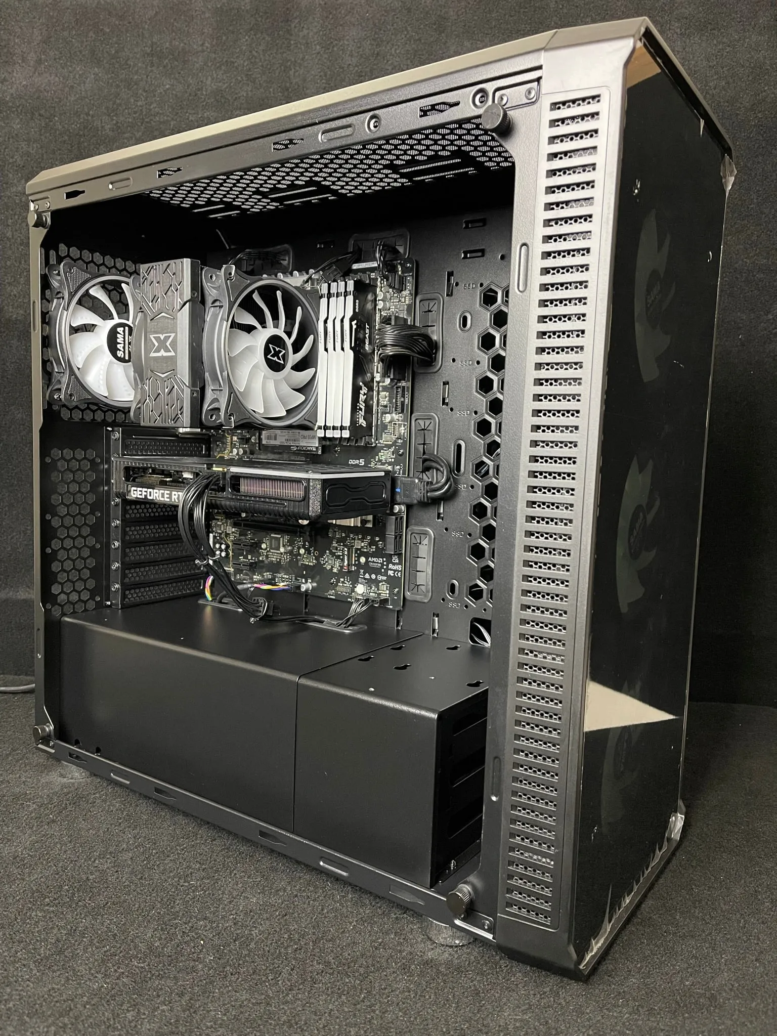 Sama PC Case Vanguard