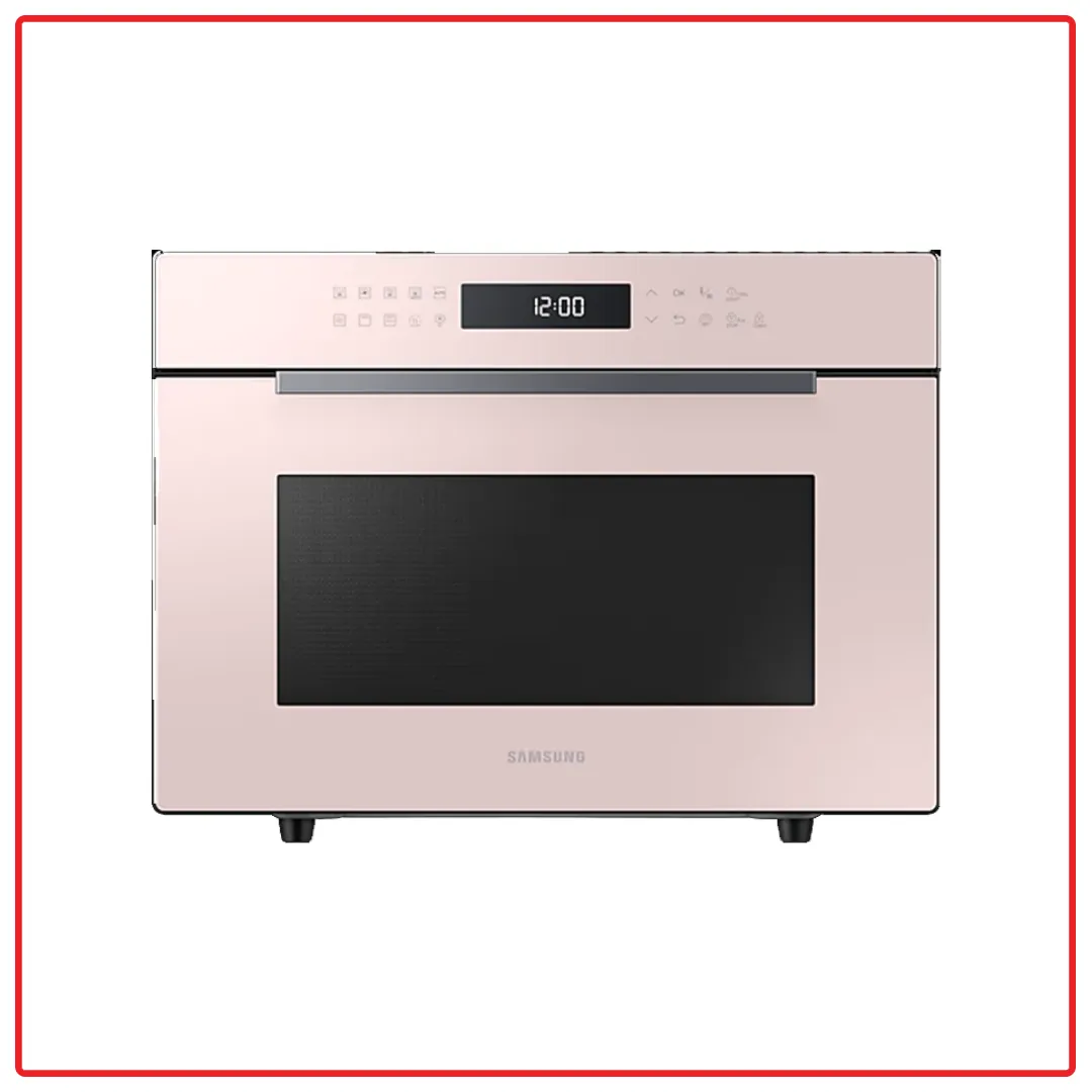 Samsung MC35R8088LP 35L (Pink) Convection Microwave Oven with HOT BLAST™