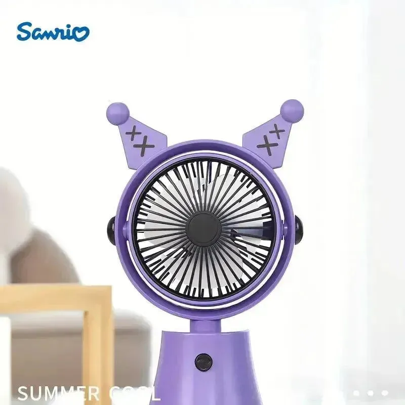 Sanrio Kuromi Mini Fan