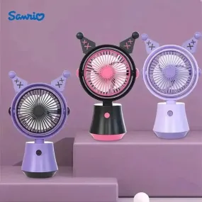 Sanrio Kuromi Mini Fan