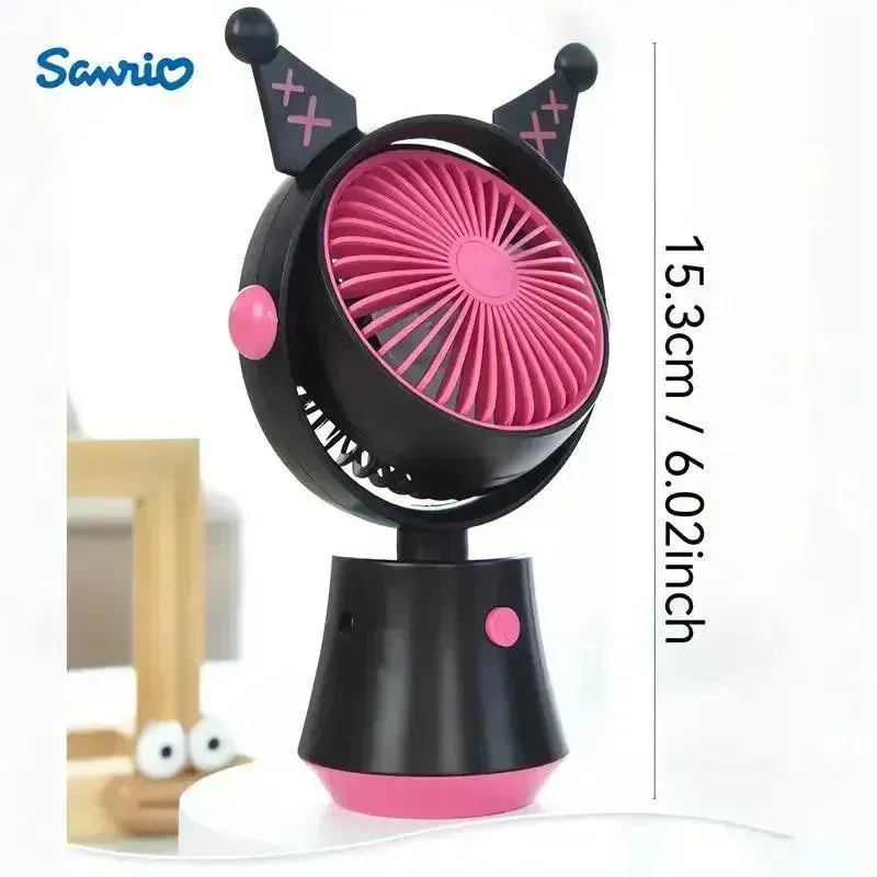 Sanrio Kuromi Mini Fan