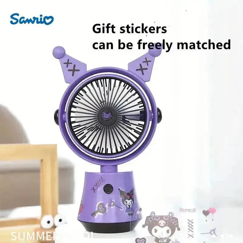 Sanrio Kuromi Mini Fan