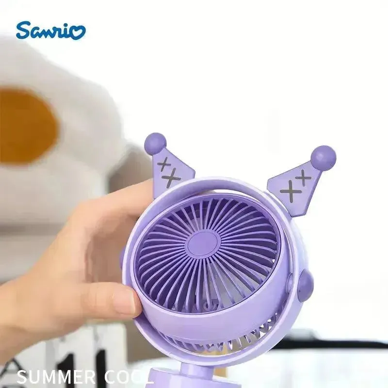 Sanrio Kuromi Mini Fan