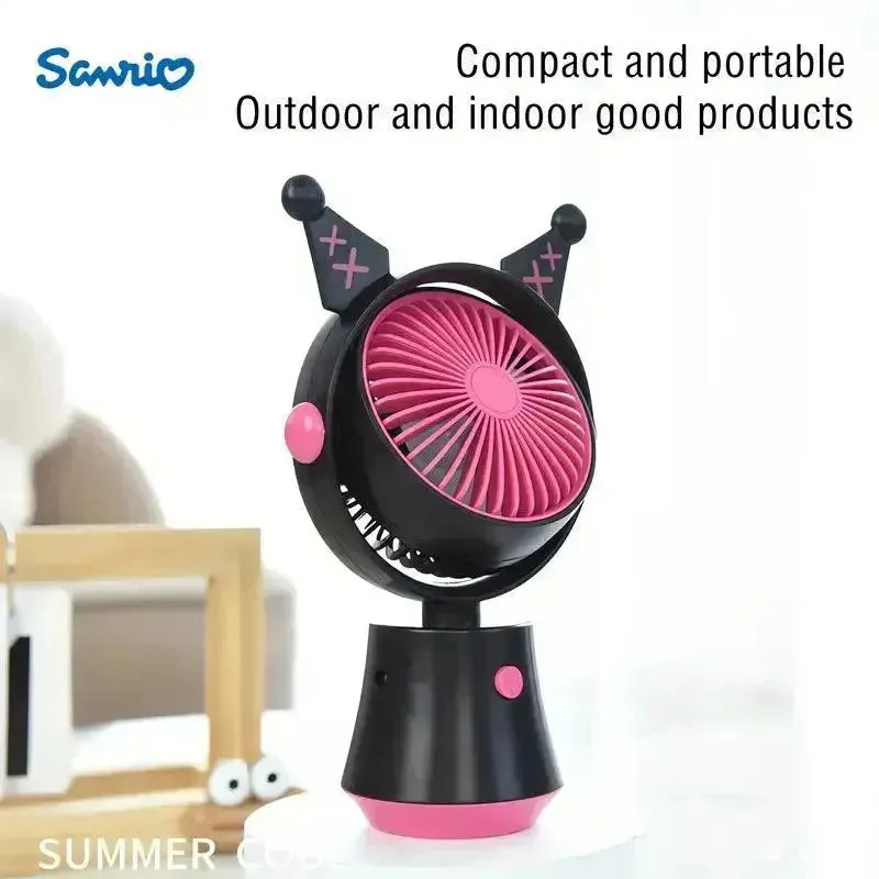 Sanrio Kuromi Mini Fan