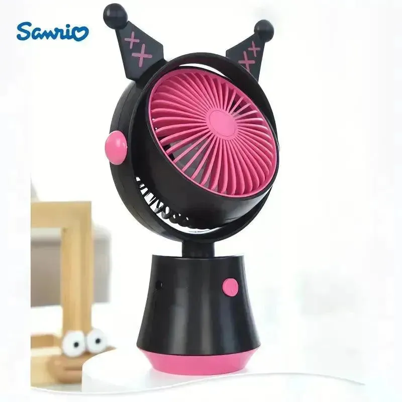 Sanrio Kuromi Mini Fan