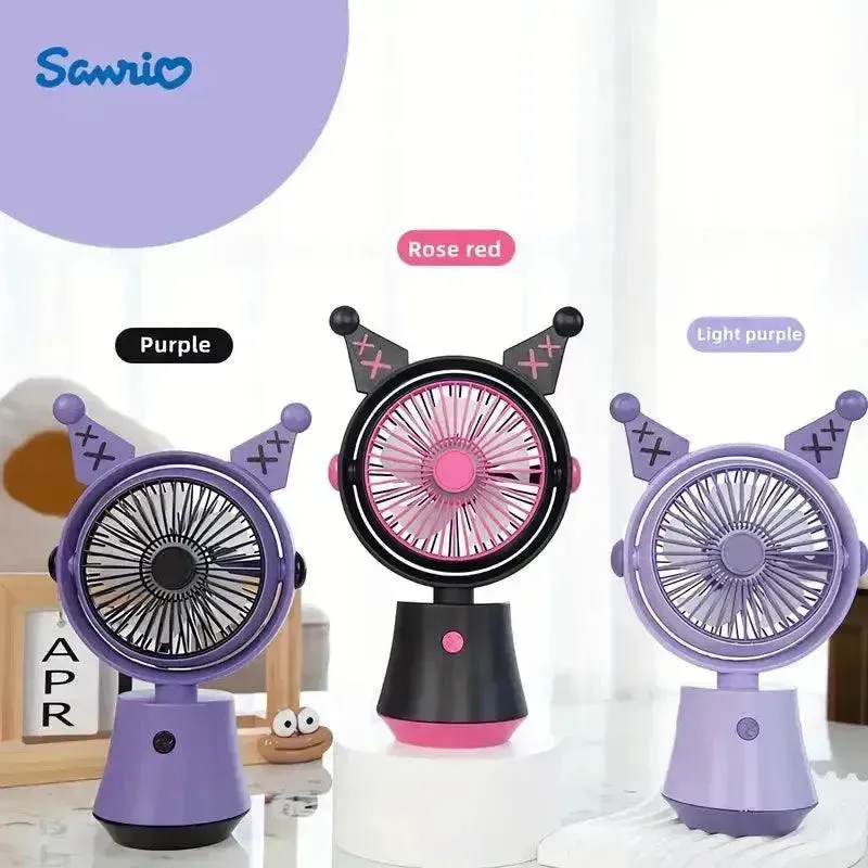 Sanrio Kuromi Mini Fan