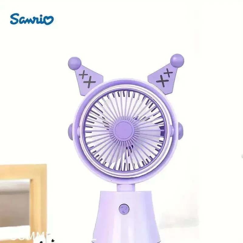 Sanrio Kuromi Mini Fan