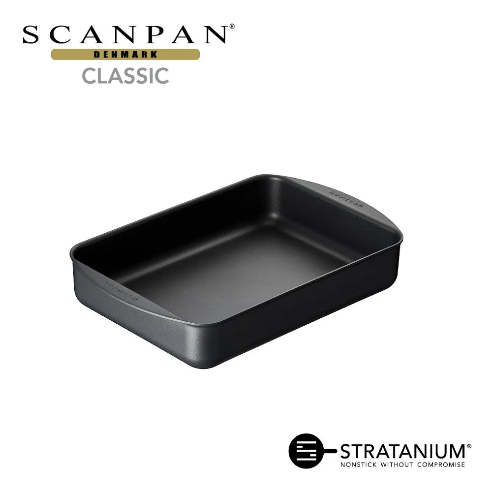 Scanpan Classic 34X22cm/3.25L Small Roasting Pan