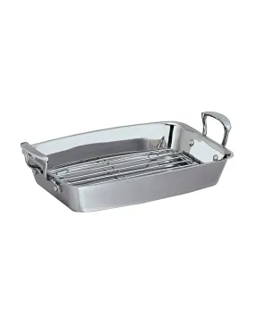 Scanpan Impact Roasting Pan with Rack