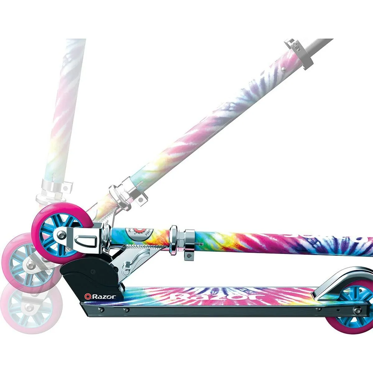 Scooter Razor Tie-Dye