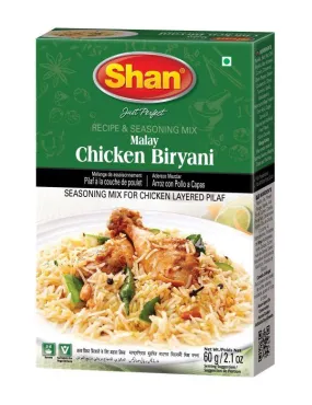 Shan Chicken Biryani Mix 60G