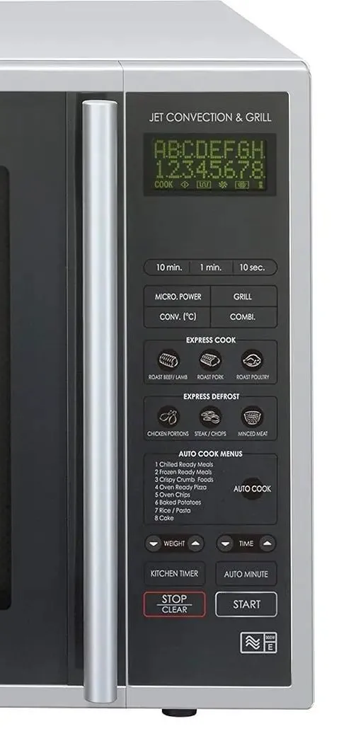 Sharp R959SLMAA 900W 40 litre Touch Control Combi Microwave Oven With Grill, Silver