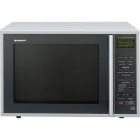 Sharp R959SLMAA 900W 40 litre Touch Control Combi Microwave Oven With Grill, Silver