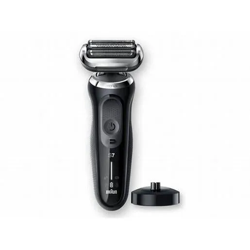 Shaver | Color: Black | Accessories No.: 3 | Reachargable : Yes |Battery Indi