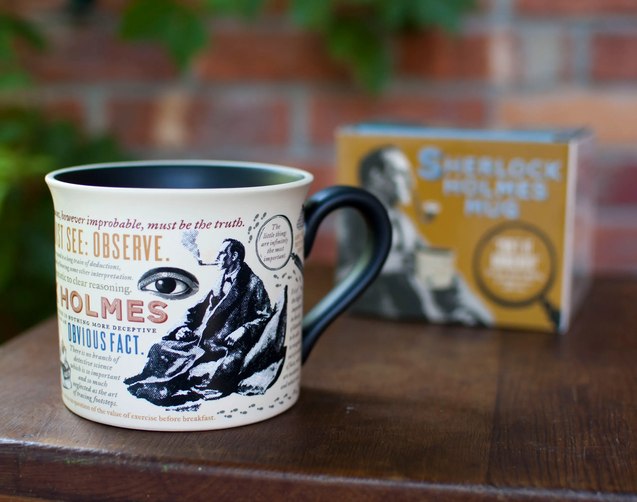 Sherlock Holmes Coffee Mug