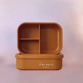 Silicone Bento Mini Box - Rust