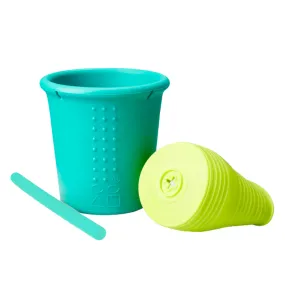 Silicone Kids Straw Cup - 8 oz