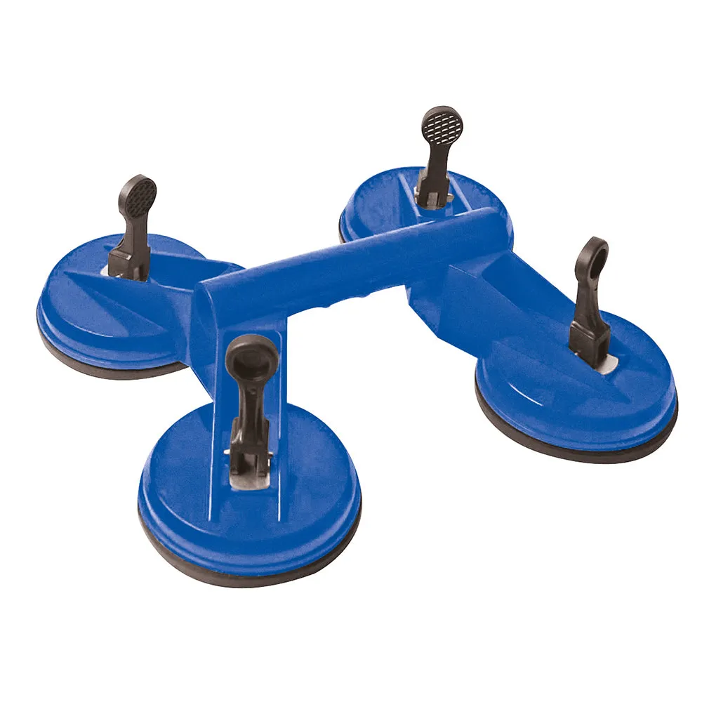 Silverline 633580 Quad Suction Pad 120kg